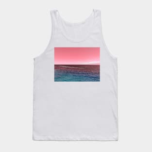 Sea pink, Golspie, Scotland Tank Top